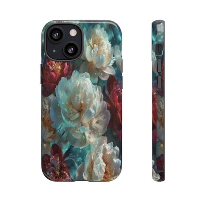 "Lady Whistledown's Peonies" Mobile Phone Case