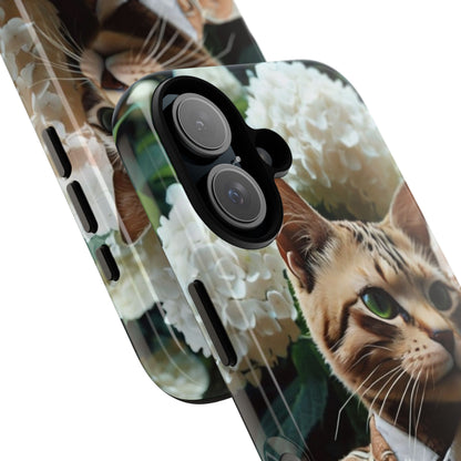 "The Feline Aristocrat" Mobile Phone Case