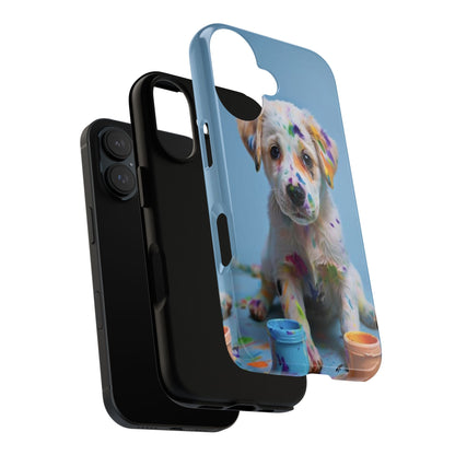 "Paw-casso" Mobile Phone Case