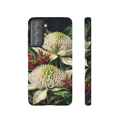 "Floral Flame" Mobile Phone Case