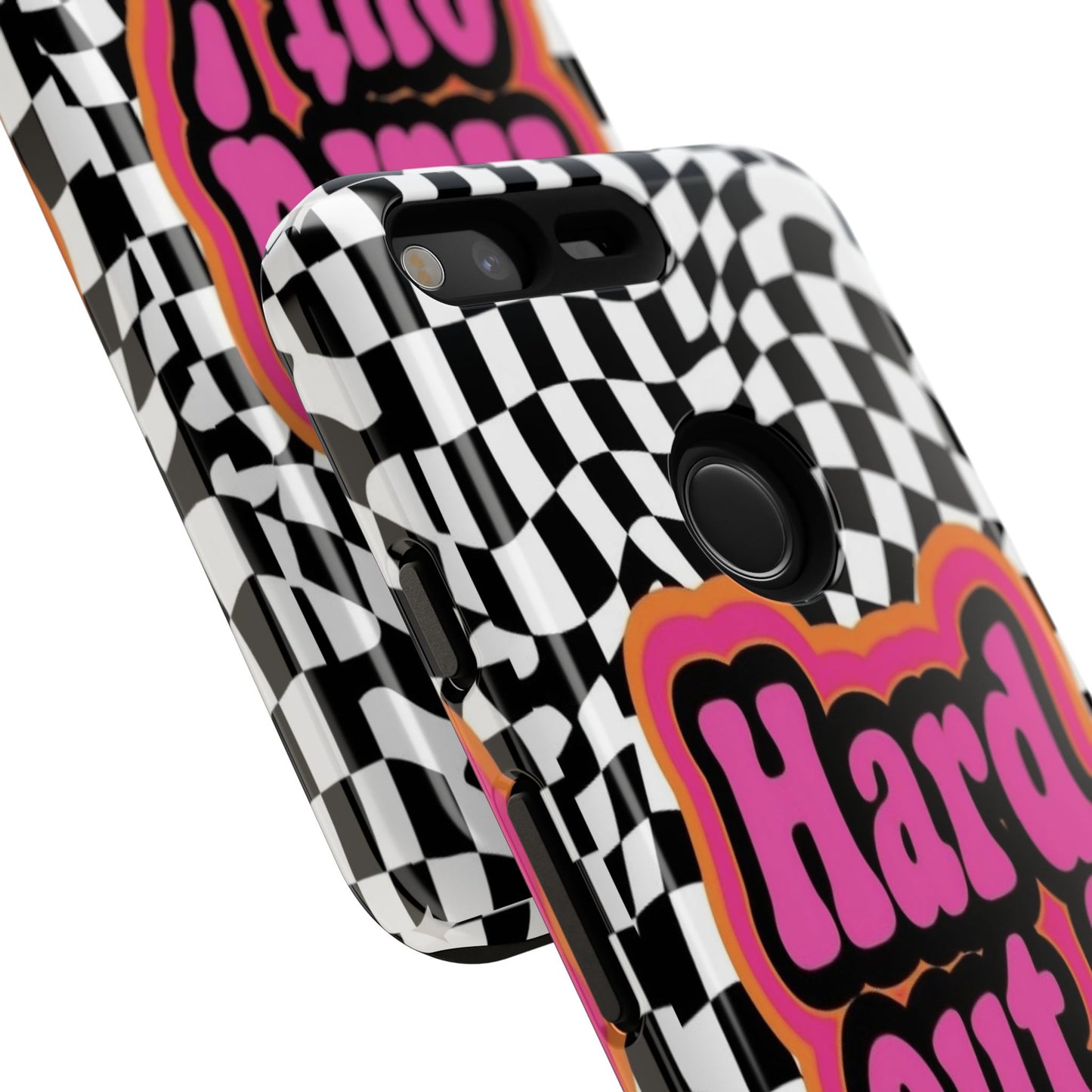 "Hard Out" Mobile Phone Case (pink)