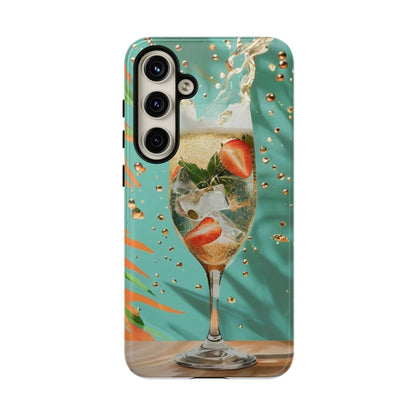 "Truth Serum - The Champagne of Confidence 2" Mobile Phone Case