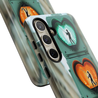 "Stop, wait ... GO FISH!" Mobile Phone Case