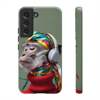 "Monkey Beats" Mobile Phone Case