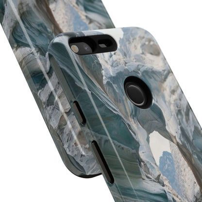 "Cave Man-oeuvres" Mobile Phone Case