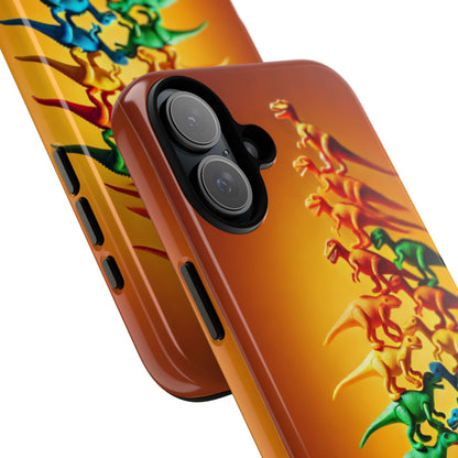 "Jurassic Glow-Up" Mobile Phone Case