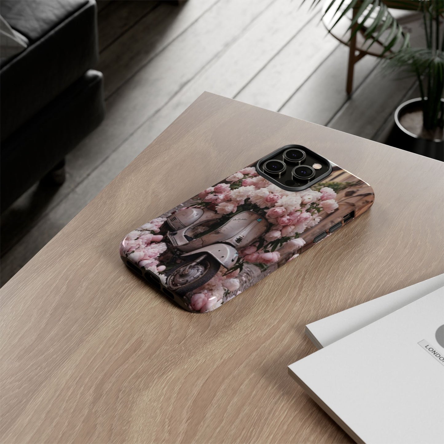 "Bloom and Zoom" Mobile Phone Case