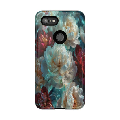 "Lady Whistledown's Peonies" Mobile Phone Case