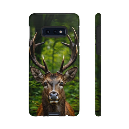 "Gone Bush, Back Never" Mobile Phone Case