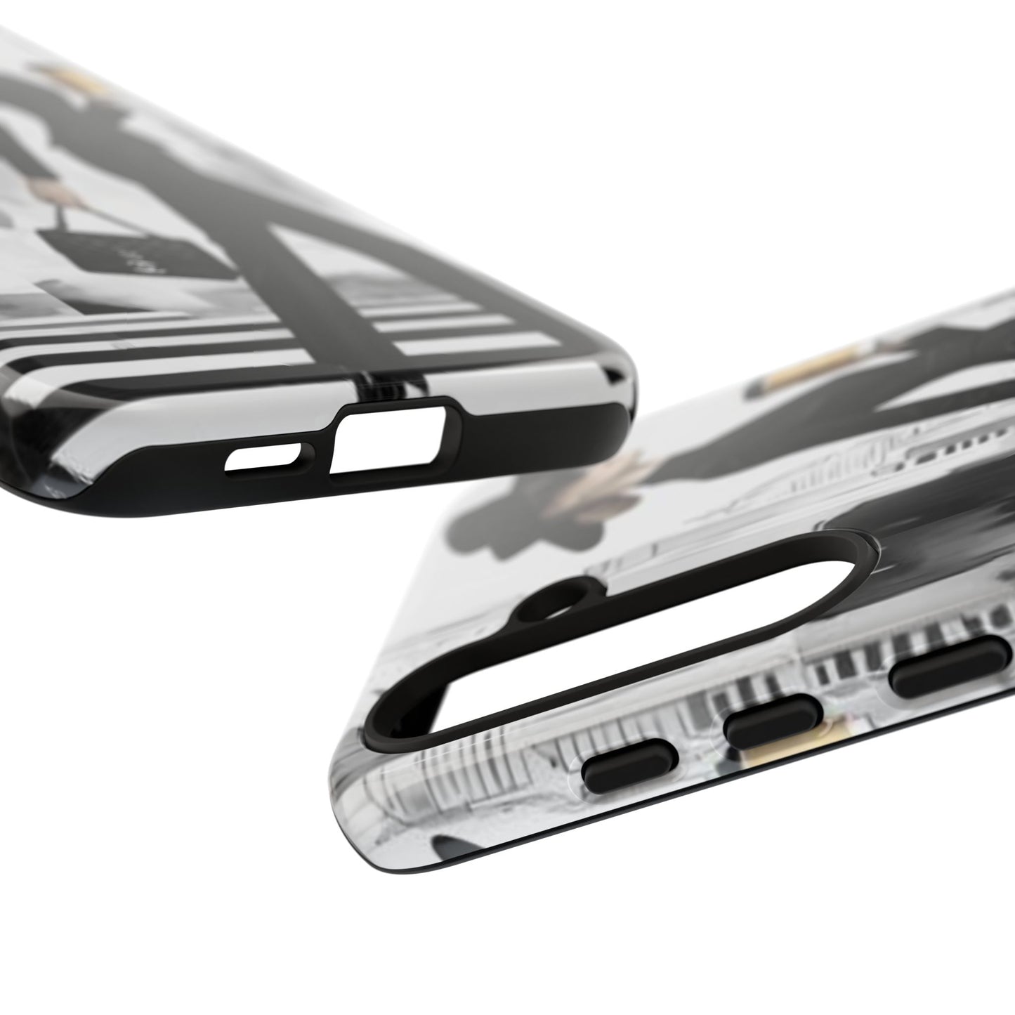 "Chic City Stroll" Mobile Phone Case