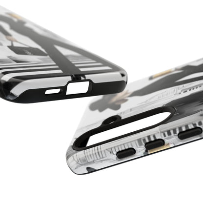 "Chic City Stroll" Mobile Phone Case