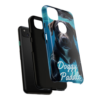 "Doggy Paddle" Mobile Phone Case