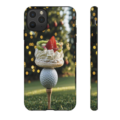 "Pavlova on the Tea" Mobile Phone Case
