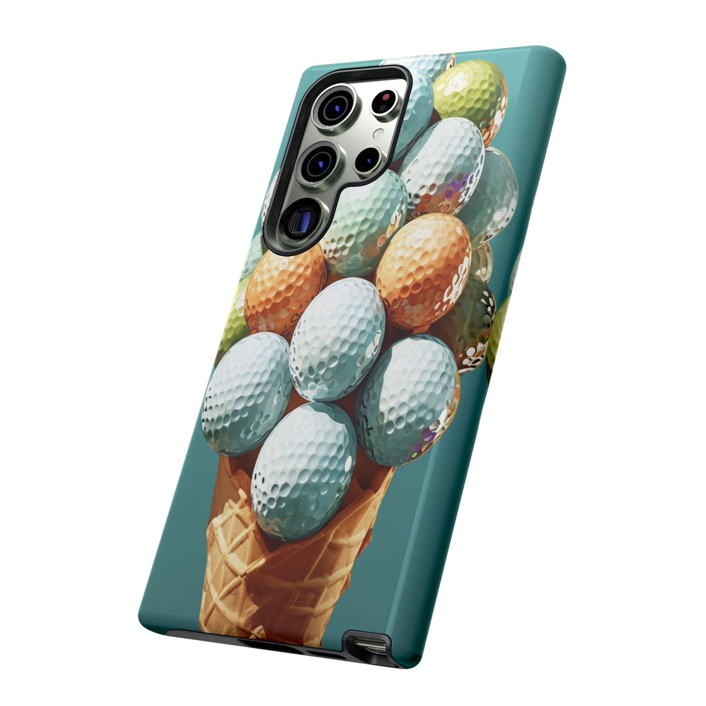 "Par-tee Cones" Mobile Phone Case