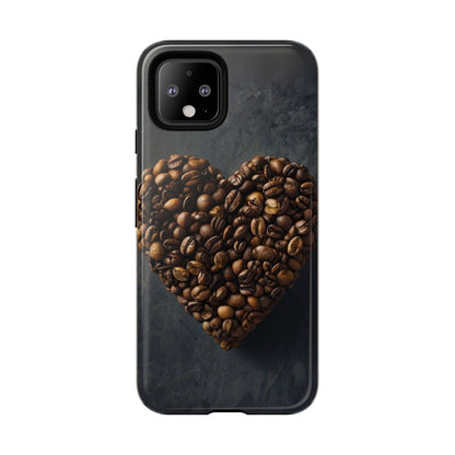 "Brewed with Love" Mobile Phone Case