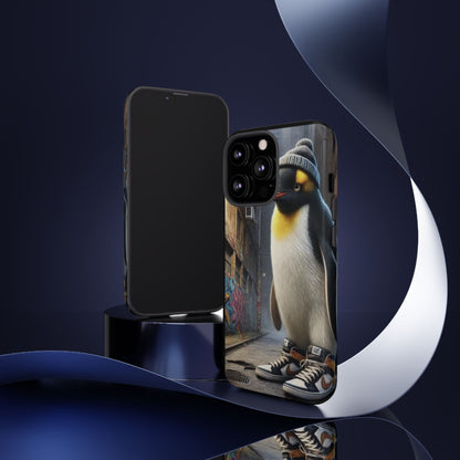 "Yellow Eyed Penguin (Hoiho)" Mobile Phone Case