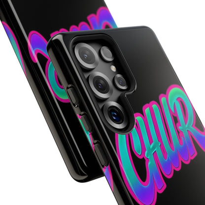 "Chur" Mobile Phone Cases (green)