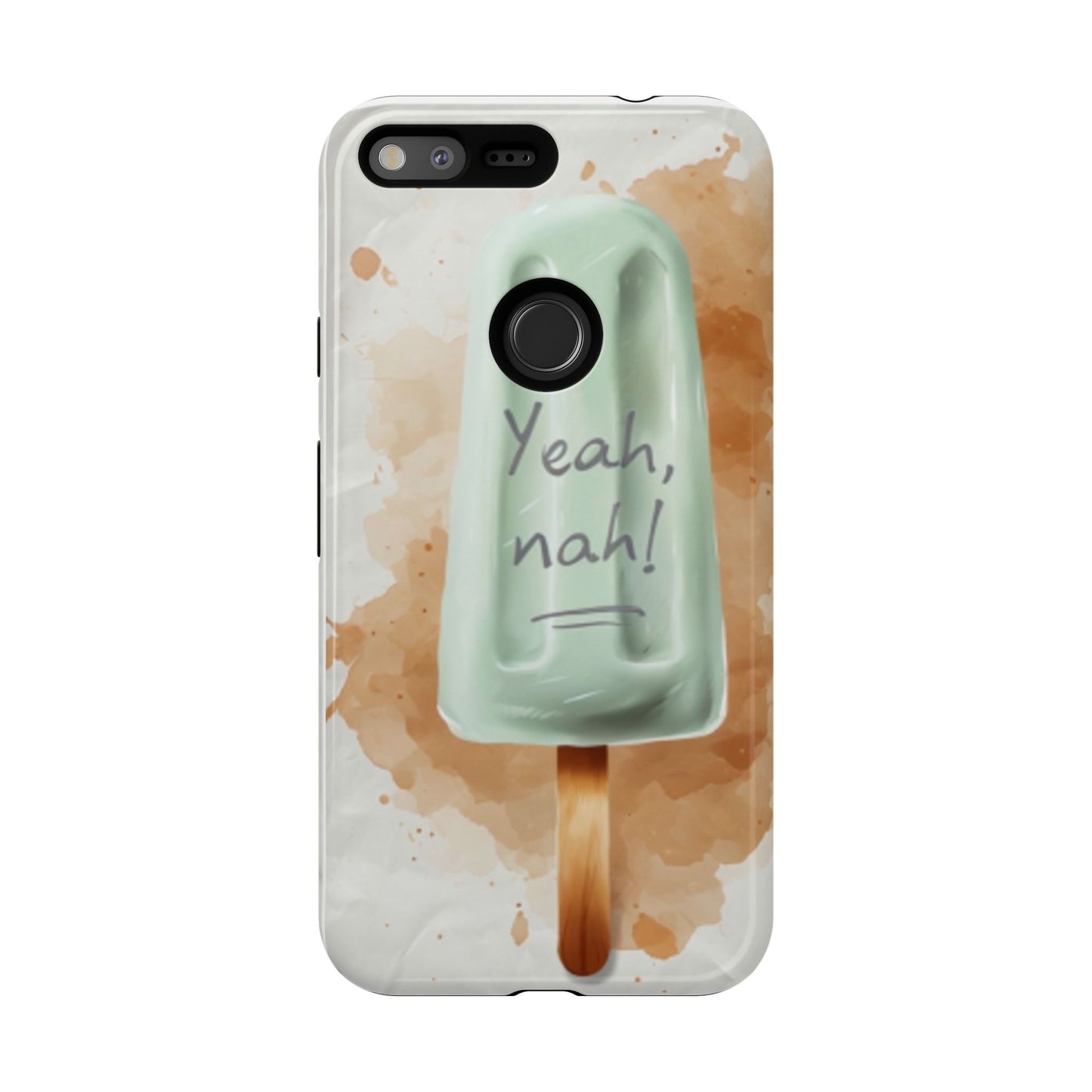 "Yeah, nah! Iceblock" Mobile Phone Case
