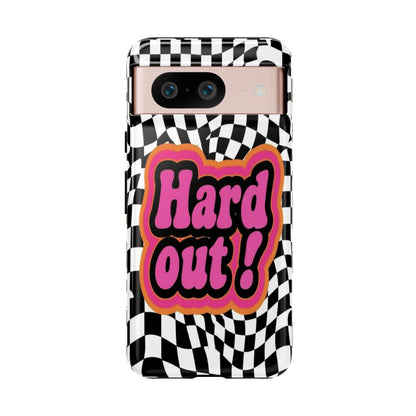 "Hard Out" Mobile Phone Case (pink)