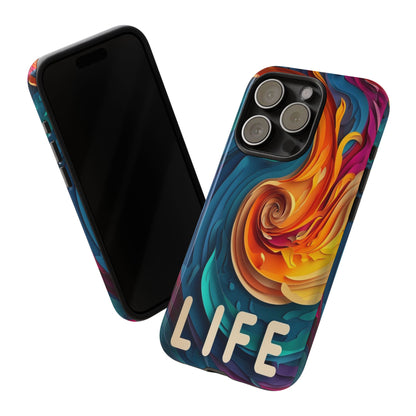 "Life in Full Cover" Mobile Phone Case