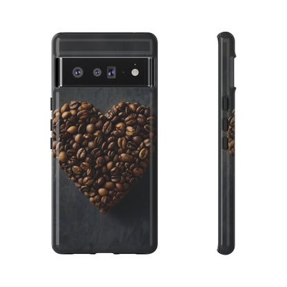 "Brewed with Love" Mobile Phone Case