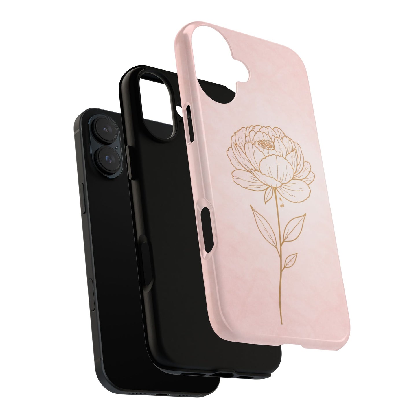 "Blush Peony" Mobile Phone Case