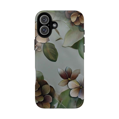 "Floral Frequency" Mobile Phone Case