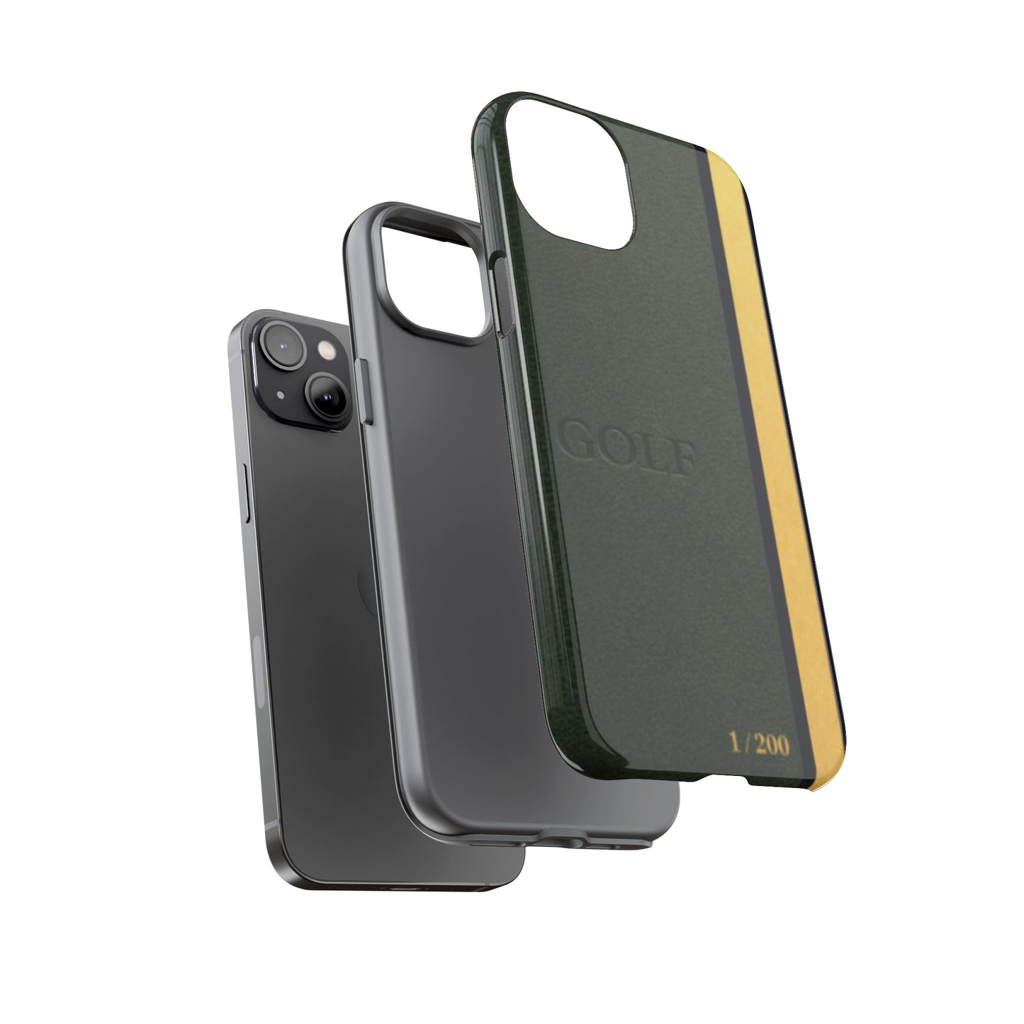 "Golf. Refined Over Centuries" Mobile Phone Case