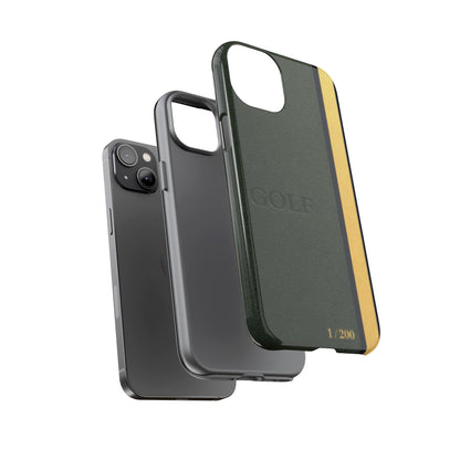 "Golf. Refined Over Centuries" Mobile Phone Case