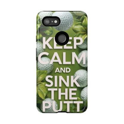 "Sink the Putt" Mobile Phone Case