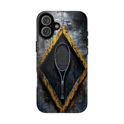 "Tennis Crossing" Mobile Phone Case