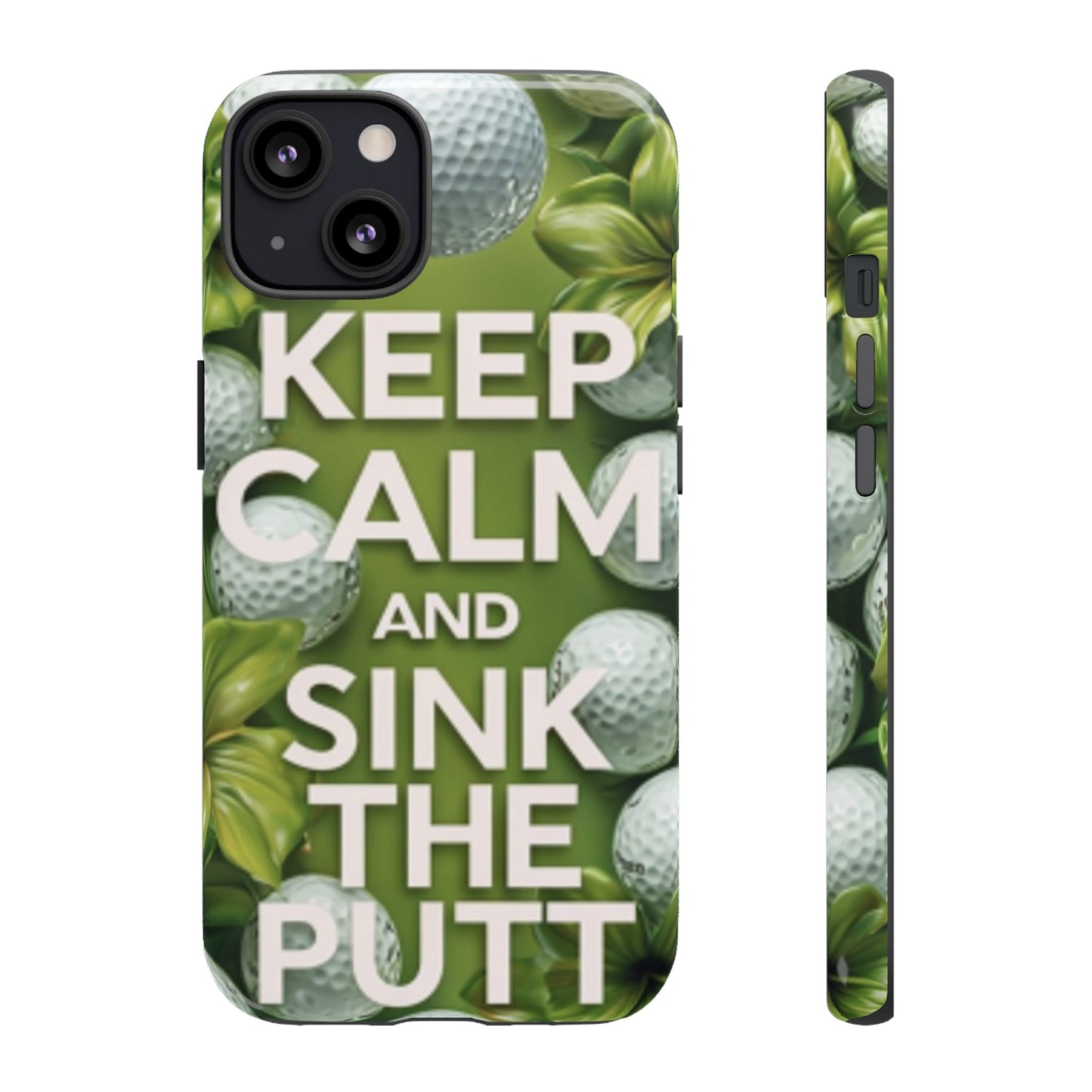 "Sink the Putt" Mobile Phone Case