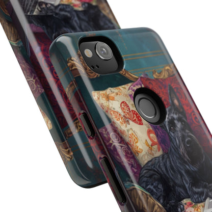 "Dog - Head of Barketing" Mobile Phone Case