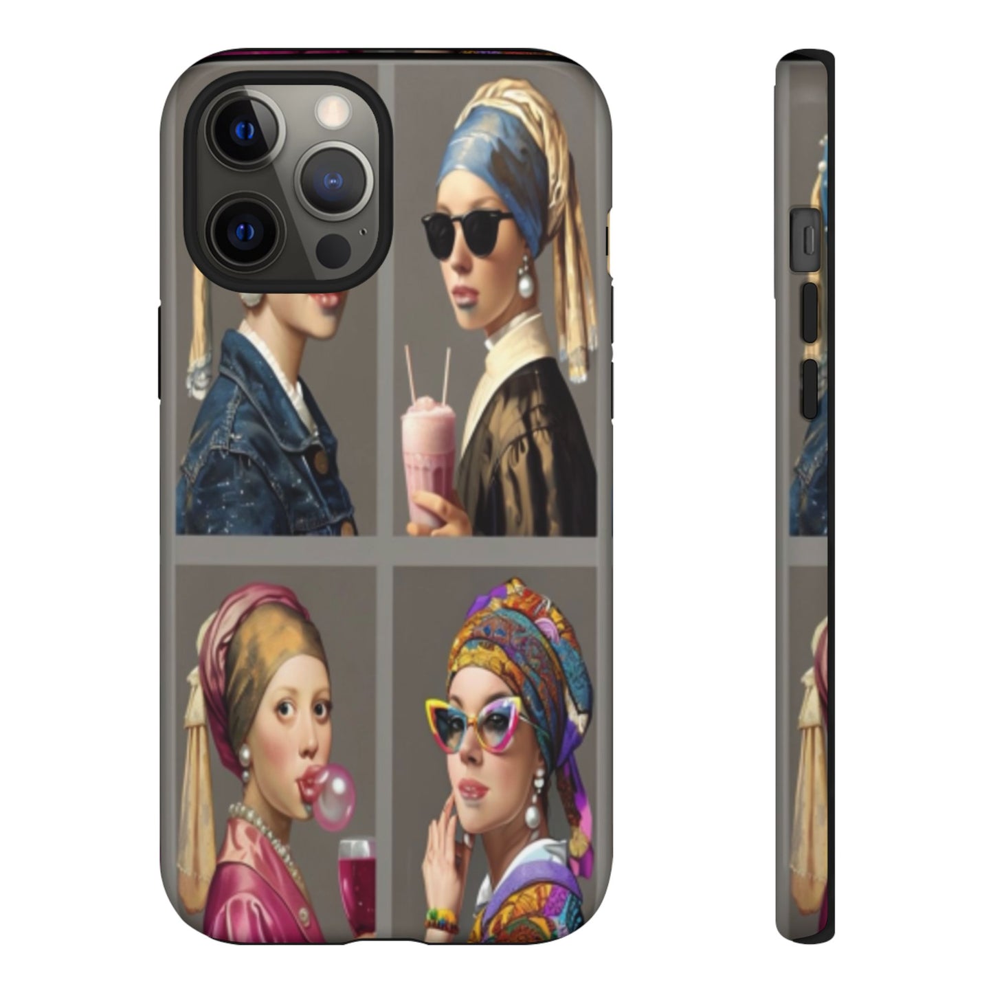 "Girls with Pearls" Mobile Phone Case