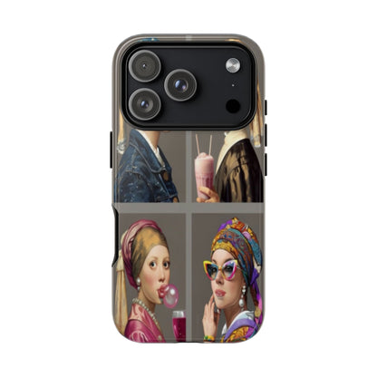 "Girls with Pearls" Mobile Phone Case