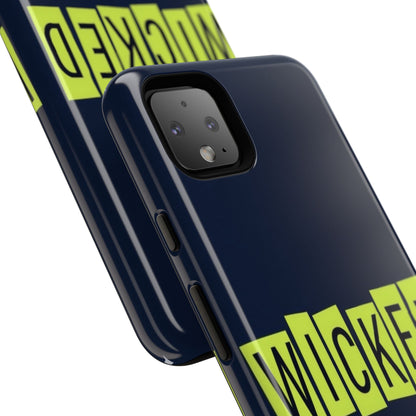 "Wicked" Mobile Phone Case (yellow)