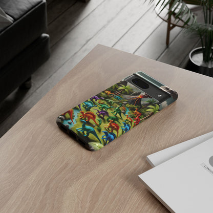"Dinosaurs" Mobile Phone Case