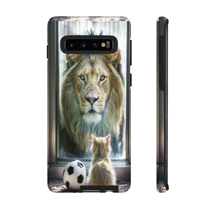 "The Lion Within" Mobile Phone Case (soccer)