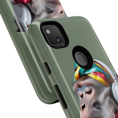 "Monkey Beats" Mobile Phone Case