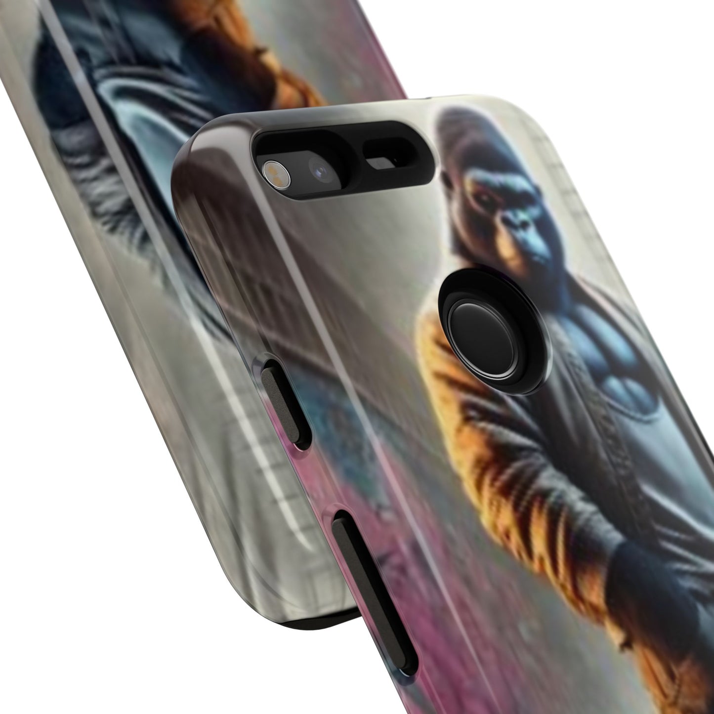 "Urban Silver" Mobile Phone Case