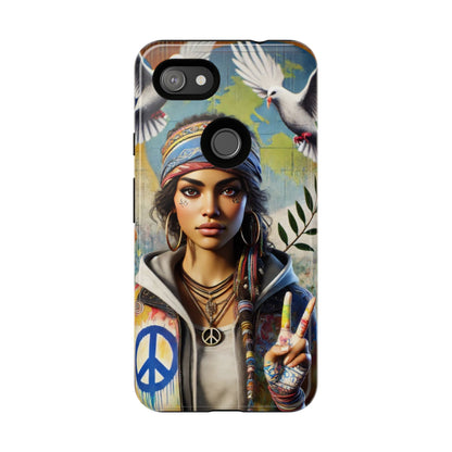 "Be the Change" Mobile Phone Case