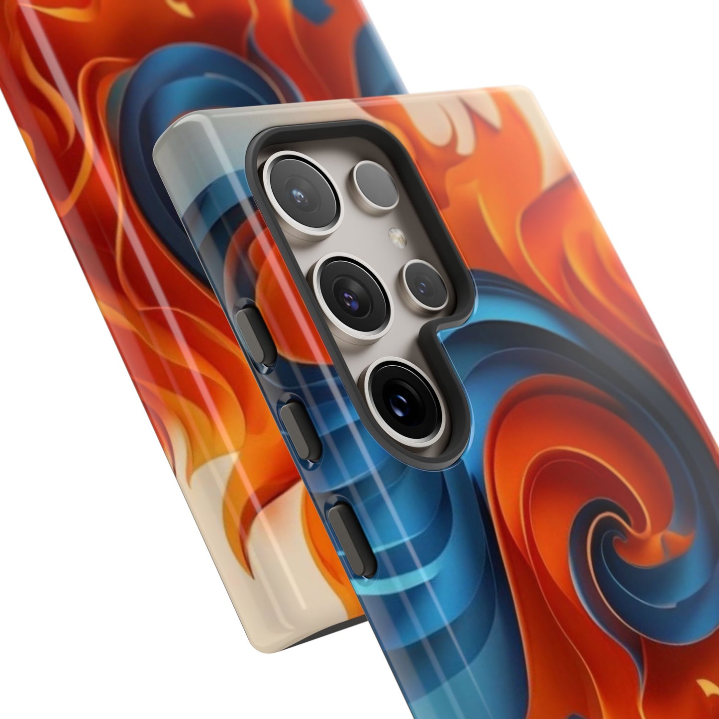 "Life. A Spectrum, Not a Shade" Mobile Phone Case