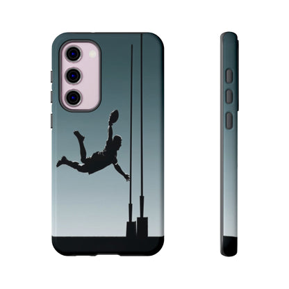 "Beyond the Posts" Mobile Phone Cover