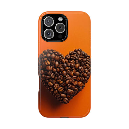 "Love Brewed" Mobile Phone Case