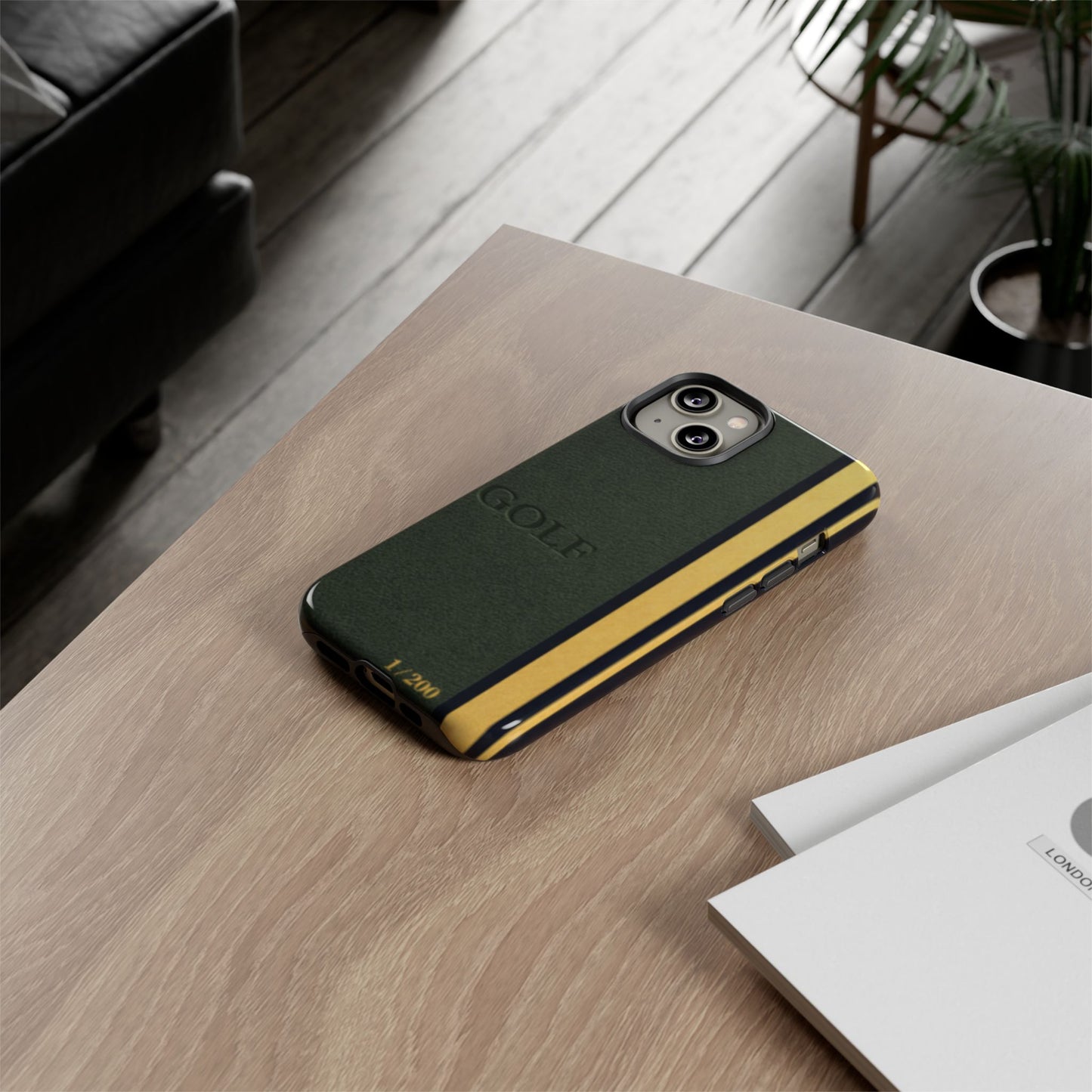 "Golf. Refined Over Centuries" Mobile Phone Case
