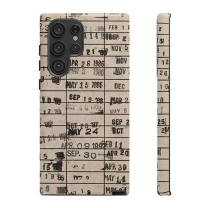 "A Bygone Era" Mobile Phone Case