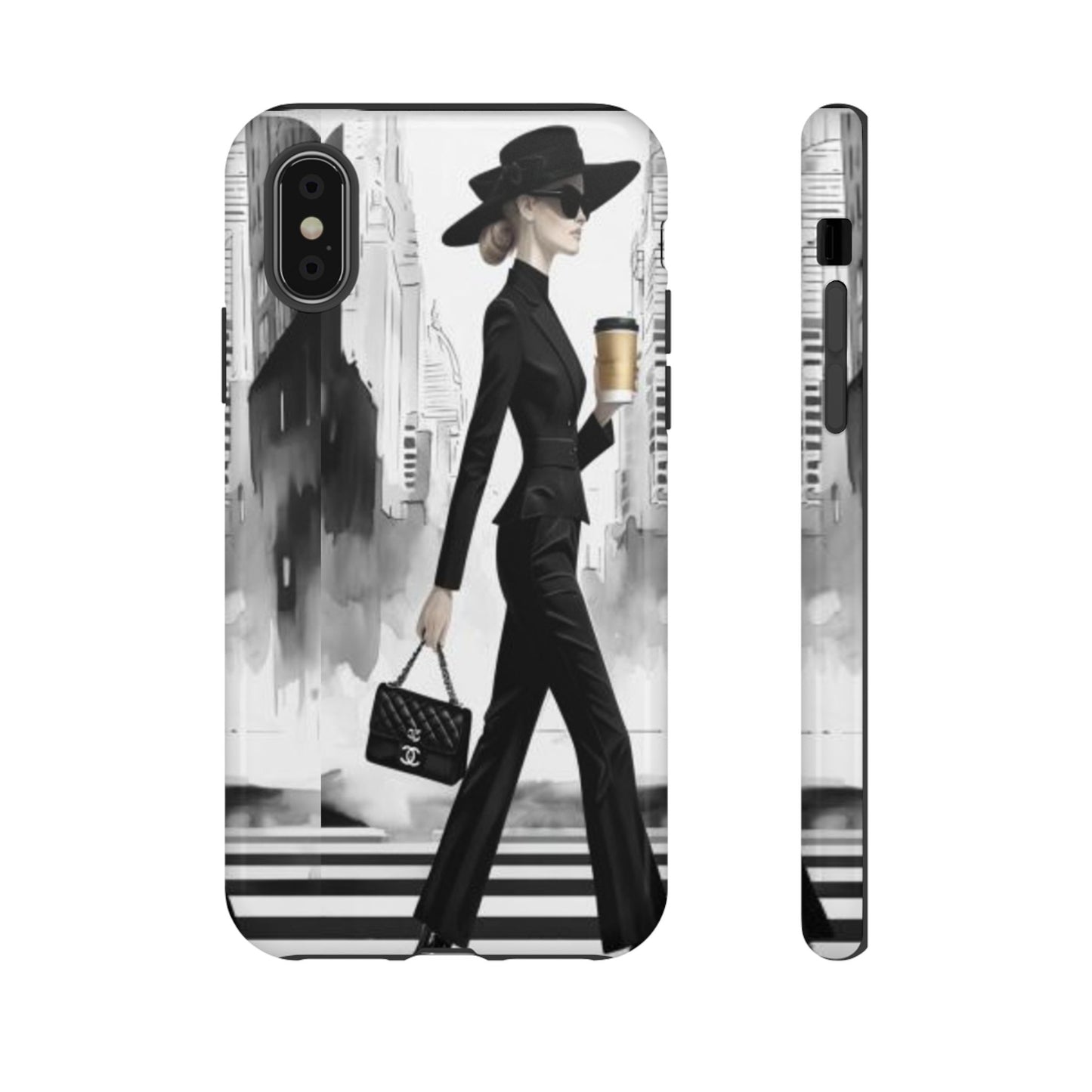 "Chic City Stroll" Mobile Phone Case