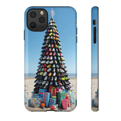 "Bootiful Christmas" Mobile Phone Case