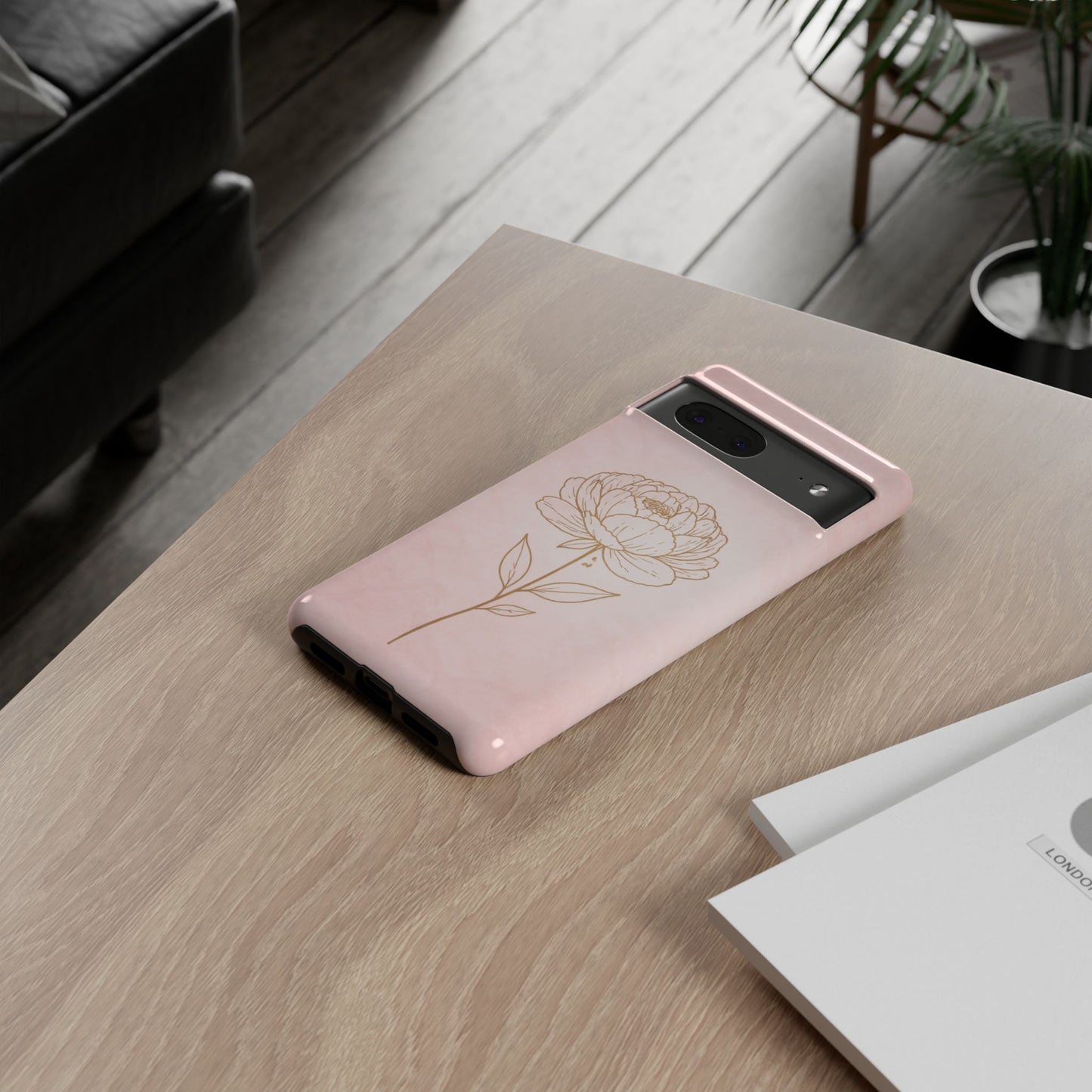 "Blush Peony" Mobile Phone Case