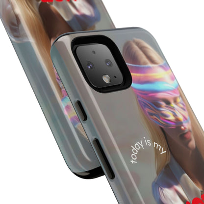 "Today is my Hot Mess Day" Mobile Phone Case